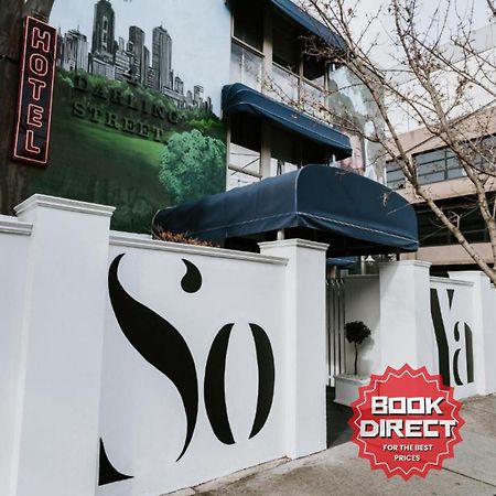 Soya Apartment Hotel Melbourne Exterior photo