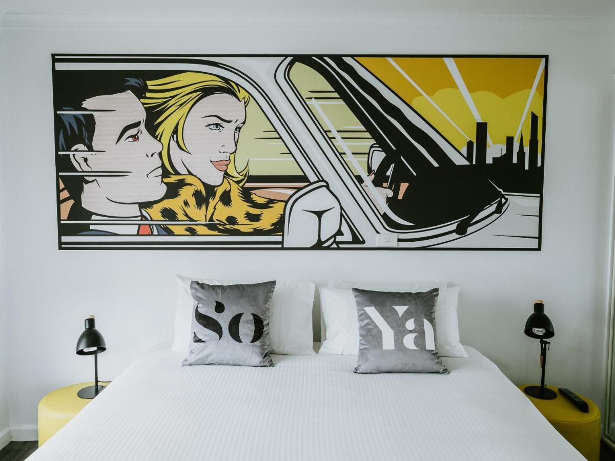 Soya Apartment Hotel Melbourne Exterior photo