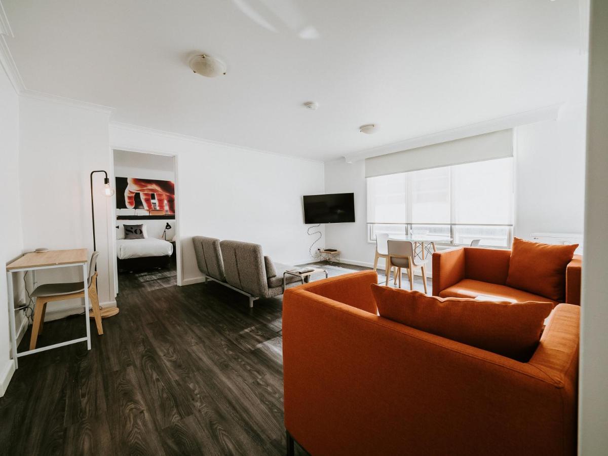 Soya Apartment Hotel Melbourne Exterior photo