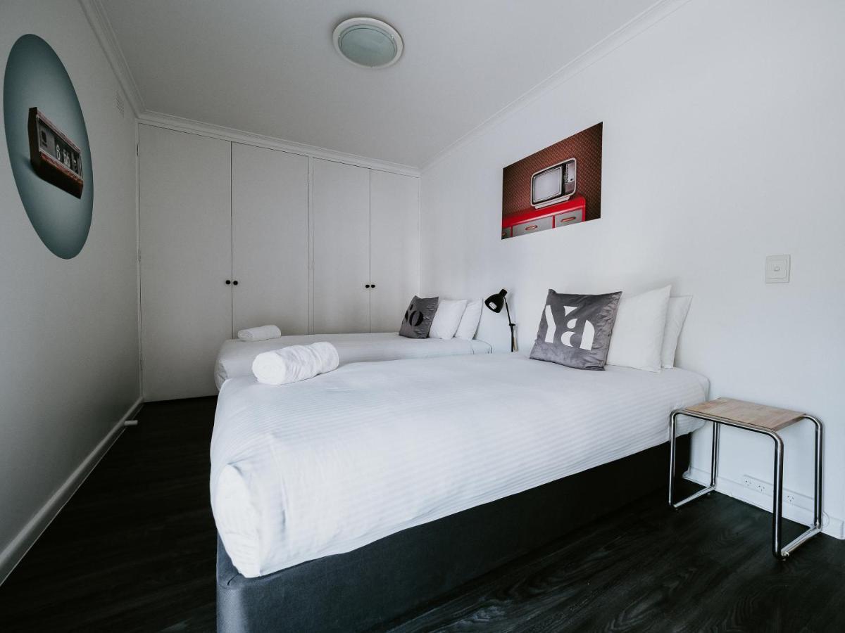 Soya Apartment Hotel Melbourne Exterior photo