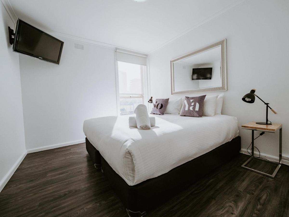 Soya Apartment Hotel Melbourne Exterior photo