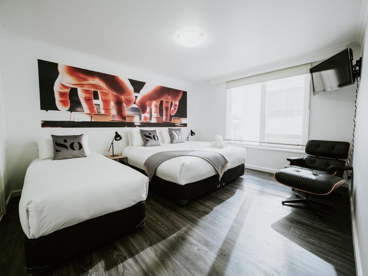 Soya Apartment Hotel Melbourne Exterior photo