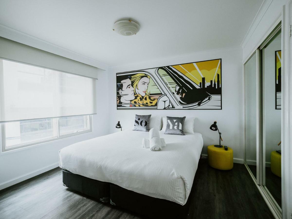 Soya Apartment Hotel Melbourne Exterior photo